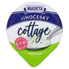 Madeta Jihočeský cottage pažitka 150g