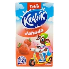 Tatra Kravík s příchutí jahoda 250ml