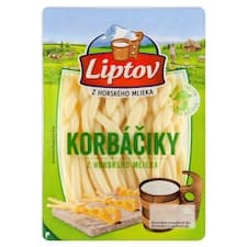 Liptov Korbáčiky neuzené 80g