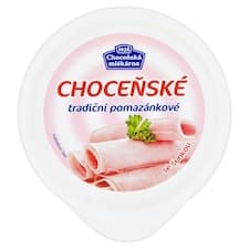 Choceňská Mlékárna Choceňské tradiční pomazánkové se šunkou 150g