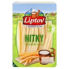 Liptov Nitky neuzené 80g
