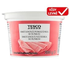 Smetanová pomazánka se šunkou 200g
