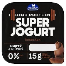 Milko High Protein super jogurt čokoláda 150g