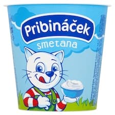 Pribináček Smetana 125g