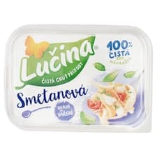 Lučina se smetanou 120g