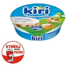 Kiri Z tvarohu a smetany 80g