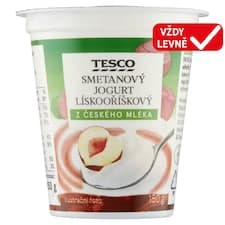 Smetanový jogurt lískooříškový 150g