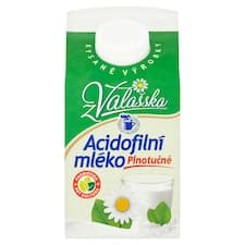 Mlékárna Valašské Meziříčí Acidofilní mléko plnotučné 500g