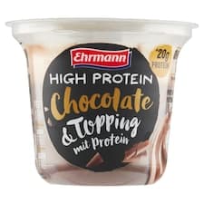 Ehrmann High Protein Chocolate & Topping with protein 200g