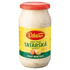 Vitana Poctivá tatarská omáčka 425ml