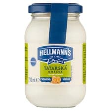 Hellmann's Tatarská omáčka 210ml