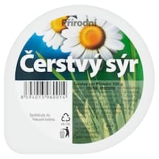 Přírodní čerstvý sýr 100g