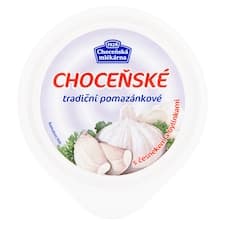 Choceňská Mlékárna Choceňské tradiční pomazánkové s česnekem a bylinkami 150g