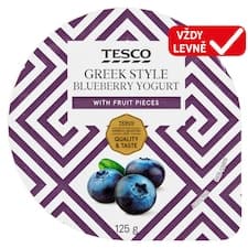 Greek Style jogurt borůvkový 125g