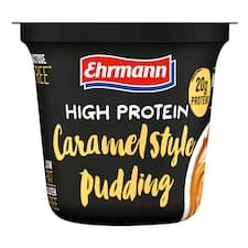 Ehrmann High Protein Caramel Pudding 200g