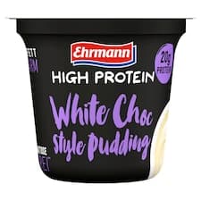 Ehrmann High Protein White Choc Pudding 200g