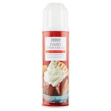 Slazená šlehačka s vanilkovou příchutí 250g