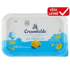 Creamfields rostlinný roztíratelný tuk 500g
