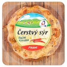 Čerstvý sýr pikant 100g