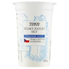 Selský jogurt bílý 200g
