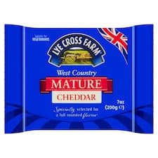 Lye Cross Farm English Mature White cheddar 200g