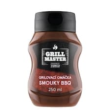 Grill Master Grilovací omáčka smouky BBQ 250ml