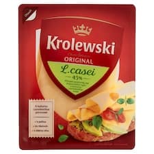 Krolewski Sýr L.casei plátky 100g