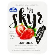 Milko Můj Skyr jahoda 130g
