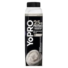 YoPRO Jogurtový nápoj s příchutí stracciatella 300g