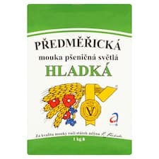 Mlýny J. Voženílek Předměřická mouka pšeničná světlá hladká 1kg