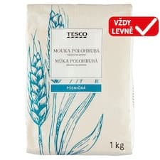 Mouka polohrubá pšeničná 1kg