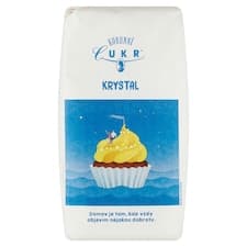 Korunní Cukr Krystal 1000g