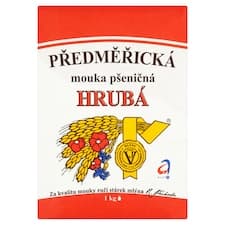 Mlýny J. Voženílek Předměřická mouka pšeničná hrubá 1kg