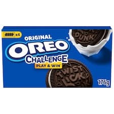 Oreo sušenky s vanilkovou náplní 176g