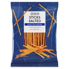 Trvanlivé tyčinky solené 150g