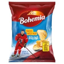 Bohemia Chips solené 200g