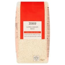 Rýže dlouhozrnná loupaná 1kg
