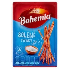 Bohemia Solené tyčinky 80g