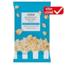 Popcorn do mikrovlnné trouby solený 100g
