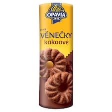 Opavia sušenky Zlaté Věnečky kakaové sušenky 150g