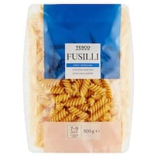 Fusilli těstoviny semolinové sušené 500g
