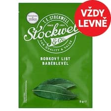 Stockwell & Co. Bobkový list 5g