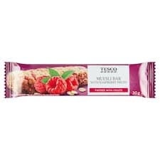 Müsli tyčinka s malinami 30g