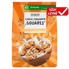 Obilné čtverečky se skořicí 450g