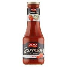 Otma Gurmán Extra kečup jemný 520g