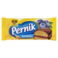 Perníkář Tradiční medový perník borůvka 60g
