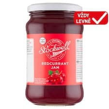 Stockwell & Co. Džem výběrový z červeného rybízu 450g