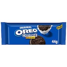 Oreo sušenky s vanilkovou náplní 44g