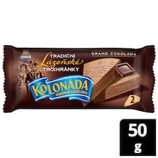Opavia Kolonáda Tradiční lázeňské trojhránky grand čokoláda 50g