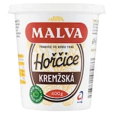 Malva Hořčice kremžská 400g